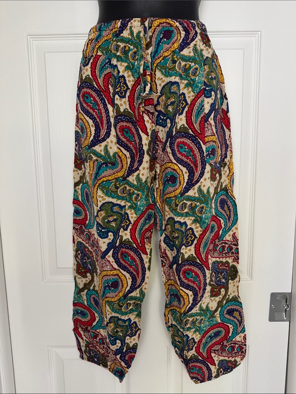 Beach Multicolor Paisley Lounge Pants